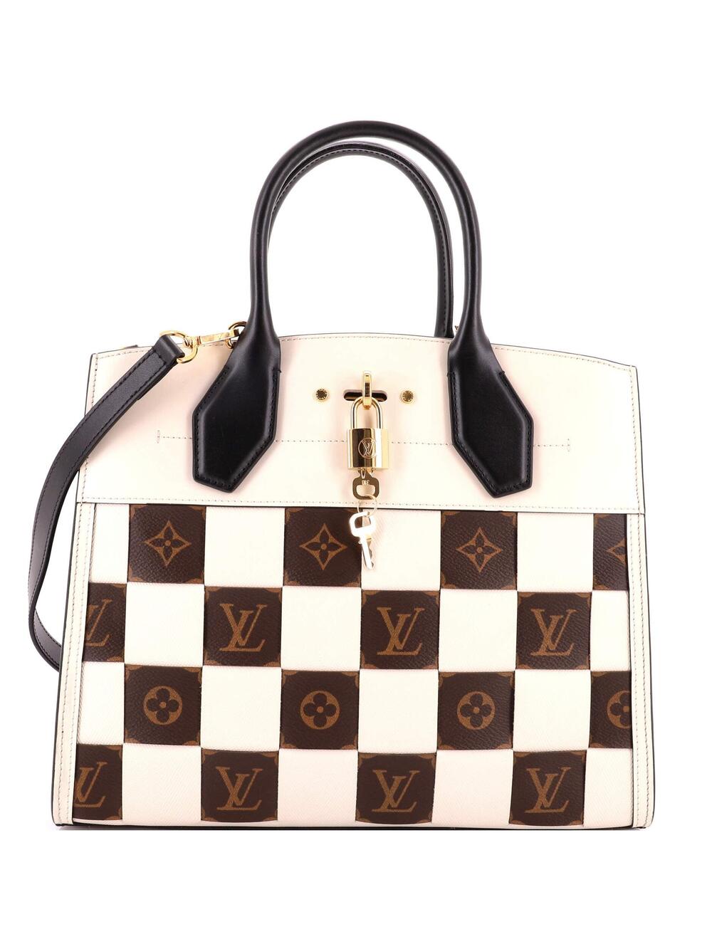 Louis Vuitton City Steamer Handbag #368770L23B